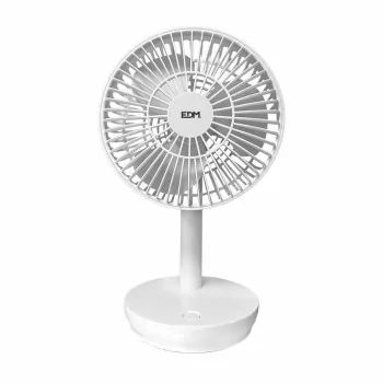 Table Fan EDM 33501 White 5 W 4 W 16,5 x 18,5 cm 17 x 13...