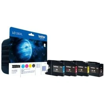 Original Ink Cartridge Brother LC1280XLVALBP Multicolour