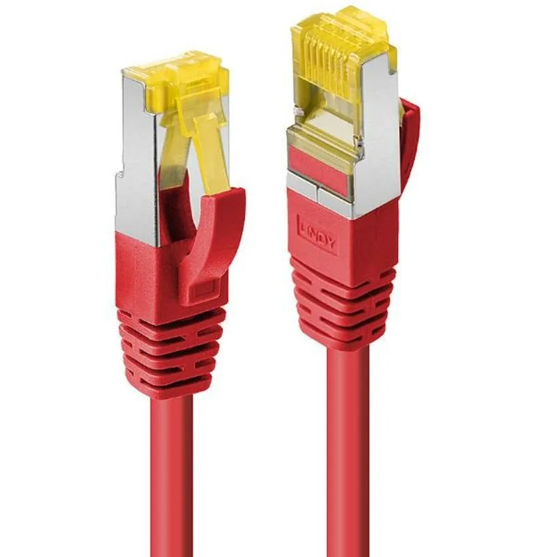 FTP Category 6 Rigid Network Cable LINDY 47295 Red 3 m 1 Unit