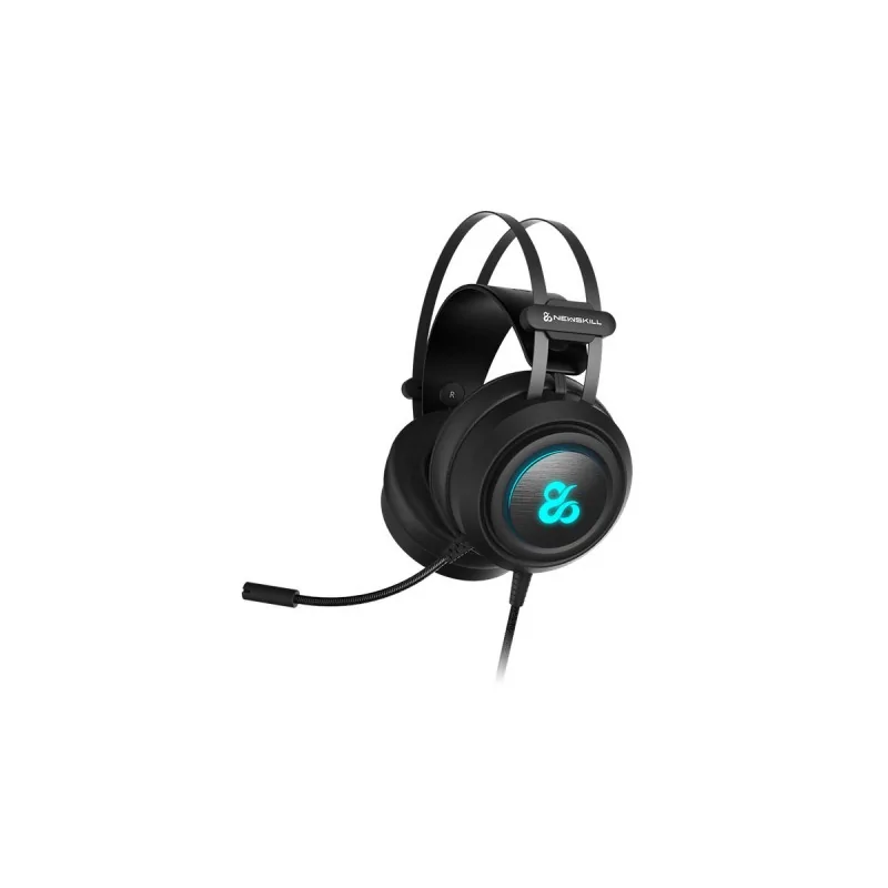 Headphones Newskill NS-HS-DRAKAIN Black