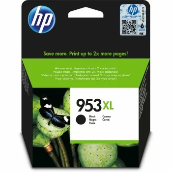 Original Ink Cartridge HP L0S70AE301 22 ml-47 ml Black