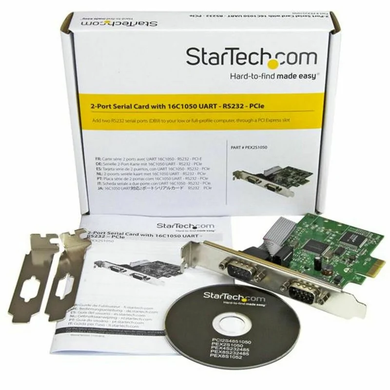 PCI Card Startech PEX2S1050