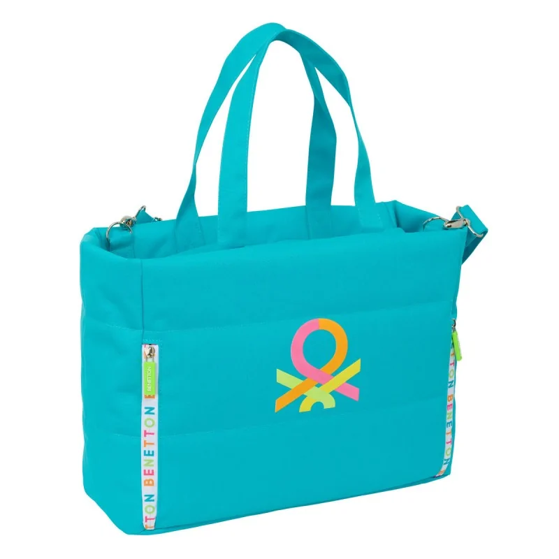 Laptop Case Benetton Summer Blue 40 x 31 x 17 cm