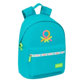 Laptop Backpack Benetton benetton Blue 31 x 41 x 16 cm