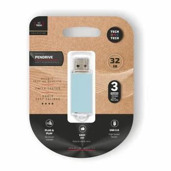 USB stick Tech One Tech Blue