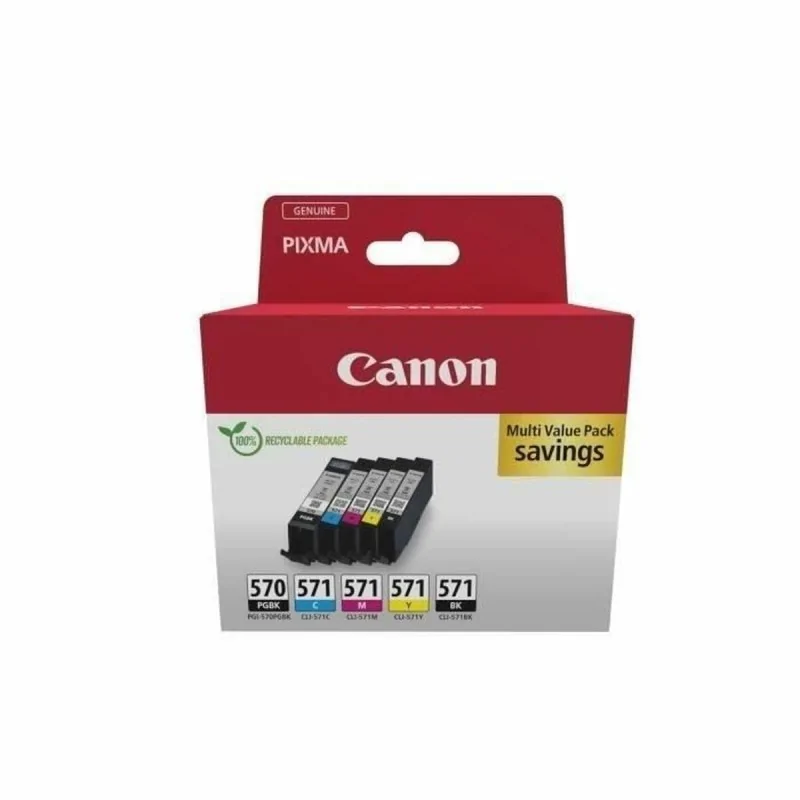 Original Ink Cartridge Canon 0372C006 Multicolour