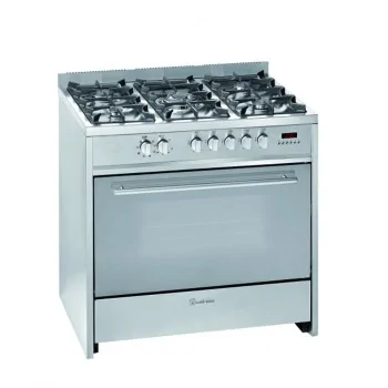 Gas Cooker Meireles E 911 X Steel