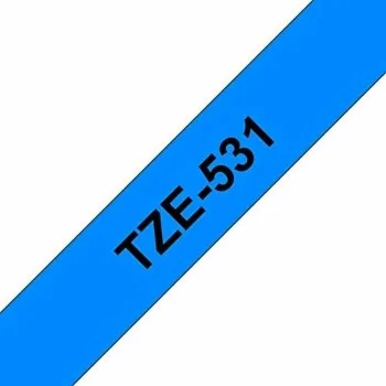 Laminated Tape for Labelling Machines Brother Tape TZE531...