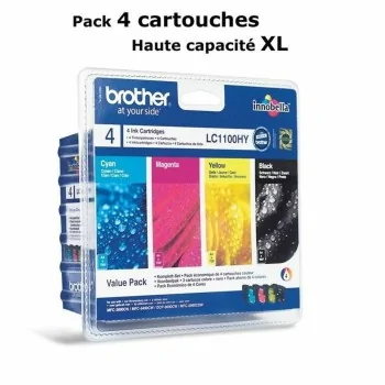 Original Ink Cartridge Brother LC-1100HYVALBP...