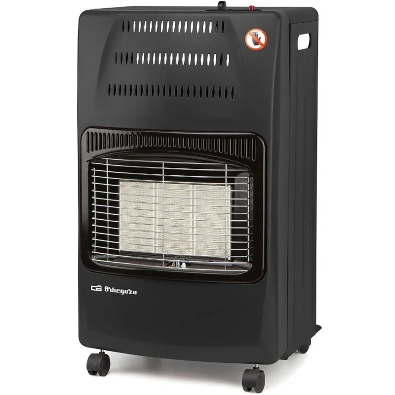 Gas Heater Orbegozo HCE60 Black 4200 W