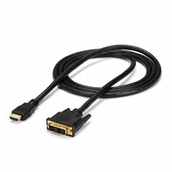 HDMI to DVI adapter Startech HDMIDVIMM6 Black