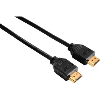 HDMI Cable Hama 00056521 Black 1,5 m