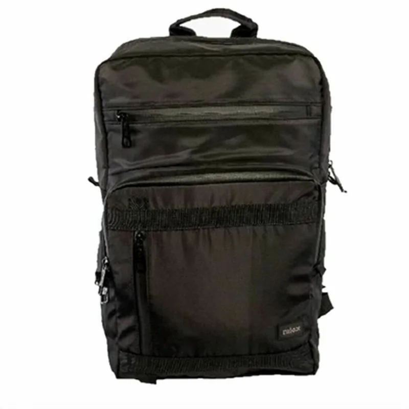 Laptop Backpack Nilox MOCHILA 15.6 URBAN NEGRA Black 30 x 45 x 15 cm 15"