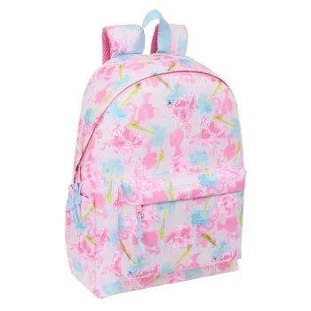 Laptop Backpack Barbie Painterly Pink Sky blue 31 x 43 x...