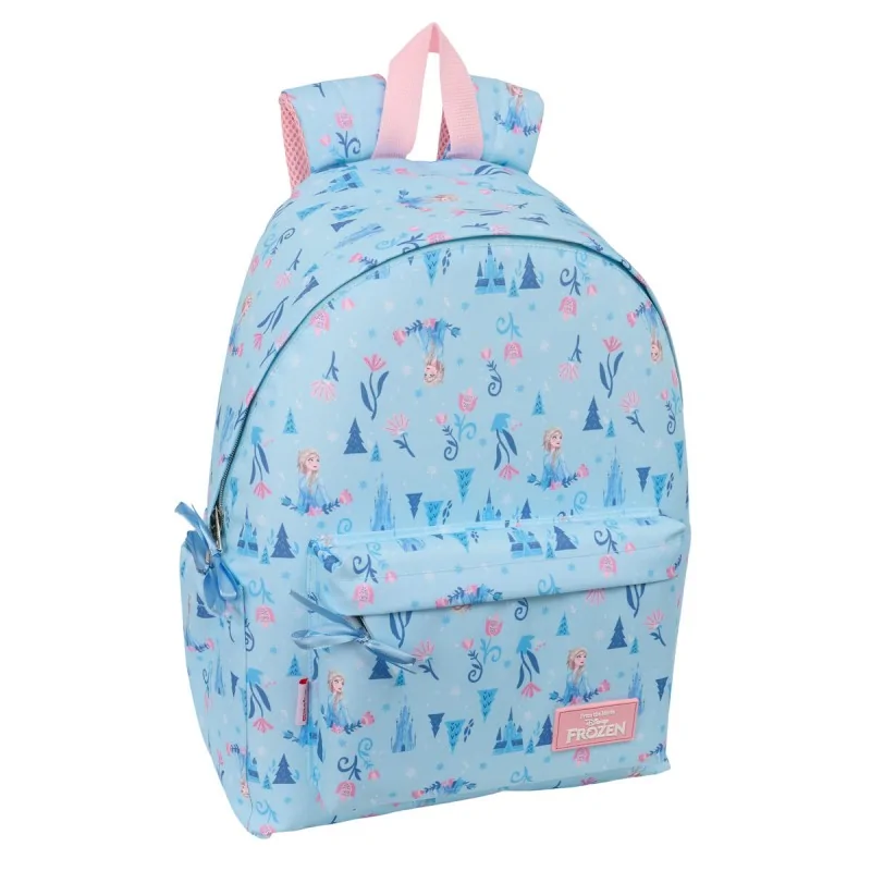 Laptop Backpack Frozen Ice magic Blue 31 x 43 x 13 cm