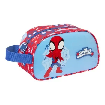 Travel Vanity Case Spider-Man Rescue Blue Red 26 x 15 x...