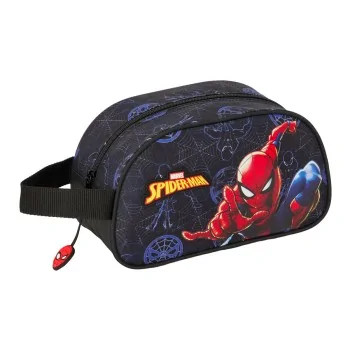 Travel Vanity Case Spider-Man Attack Black 26 x 15 x 12 cm