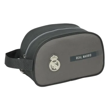 Travel Vanity Case Real Madrid C.F. Grey Sporting 26 x 15...