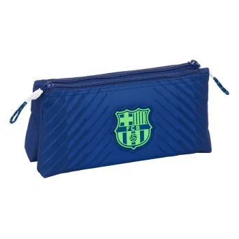 Travel Vanity Case F.C. Barcelona Navy Blue Sporting 22 x...