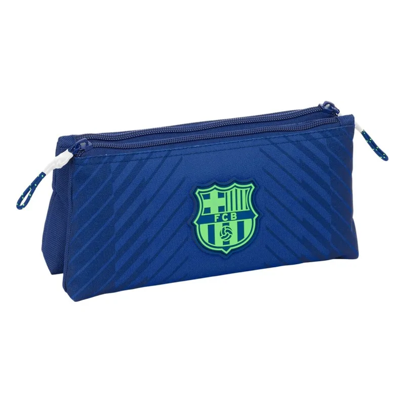 Travel Vanity Case F.C. Barcelona Navy Blue Sporting 22 x 10 x 8 cm