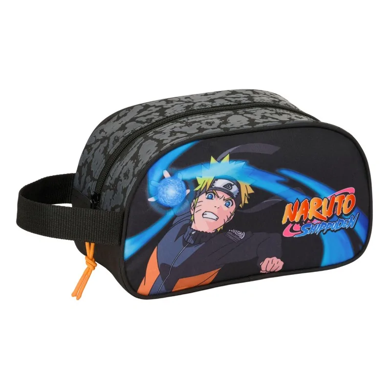 Travel Vanity Case Naruto Black 26 x 15 x 12 cm