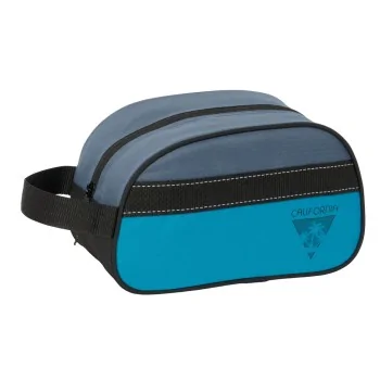 Travel Vanity Case BlackFit8 California Blue Black...