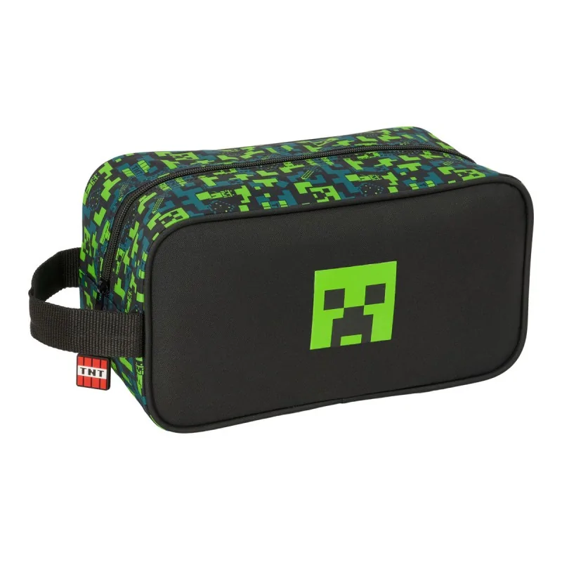 Travel Vanity Case Minecraft Tnt Multicolour 29 x 15 x 14 cm