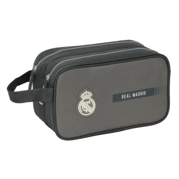 Travel Vanity Case Real Madrid C.F. Grey Sporting 26 x 15...