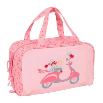 Travel Vanity Case Moos Passion Multicolour 31 x 14 x 19 cm