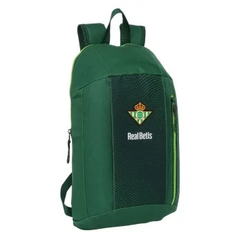 Rucksack Real Betis Balompié Green 22 x 39 x 10 cm