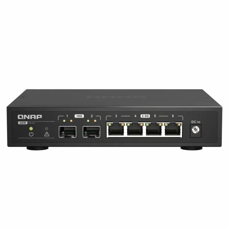 Switch Qnap QSW-2104-2S 12 W