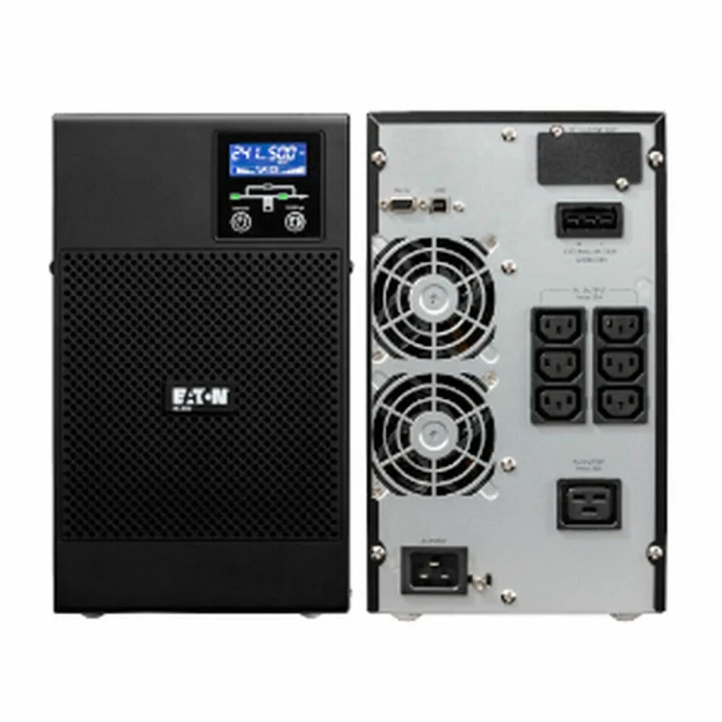 Uninterruptible Power Supply System Interactive UPS Eaton 9E3000I 