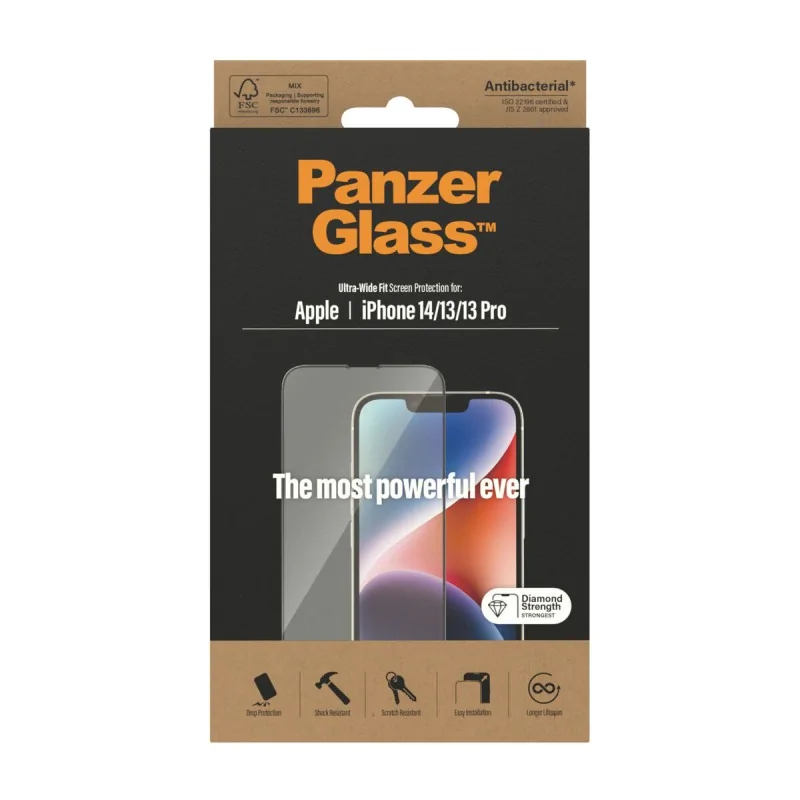 Screen Protector Panzer Glass Iphone 14/13/13 Pro