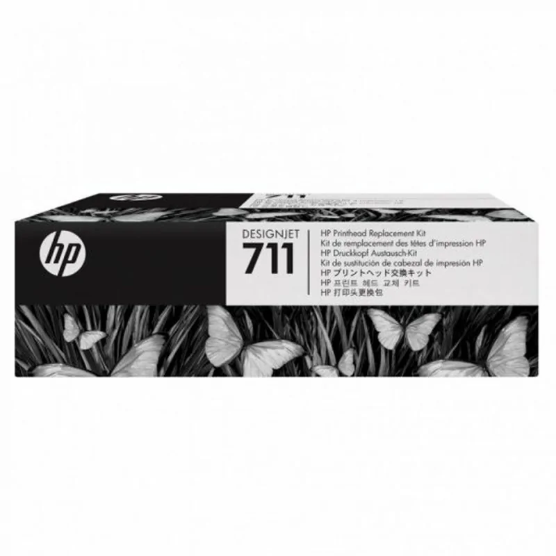 Replacement Head HP C1Q10A Black