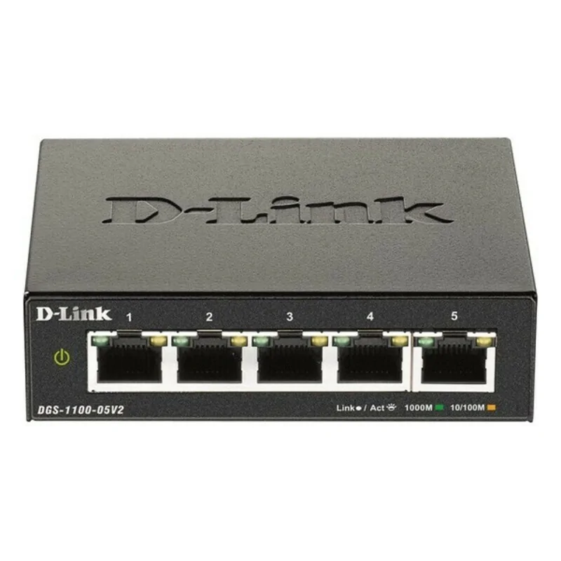 Switch D-Link DGS-1100-05V2/E 5xGbE