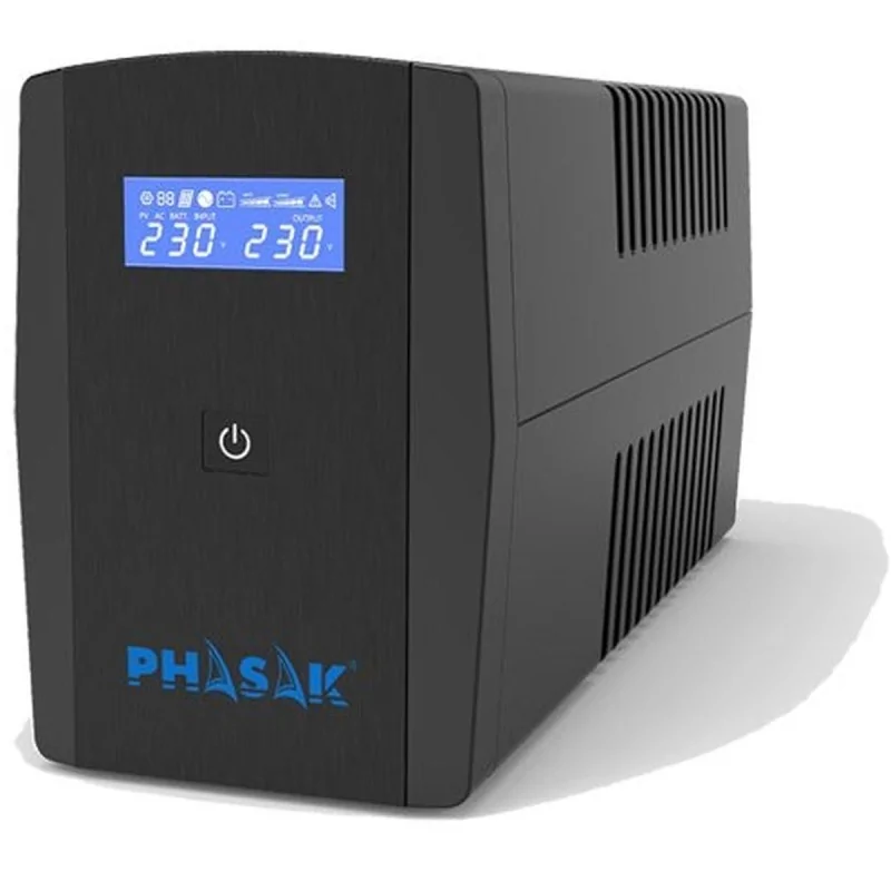 Uninterruptible Power Supply System Interactive UPS Phasak PH 7312 720 W