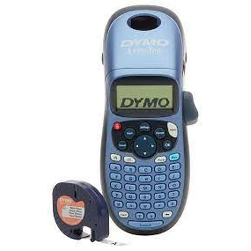 Electric Label Maker Dymo LETRATAG LT-100H Blue (1 Unit)