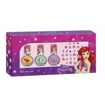 Manicure Set Disney Princess 4 Pieces