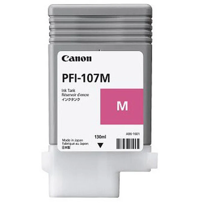 Original Ink Cartridge Canon PFI-107M Magenta