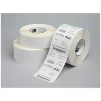 Printer Labels Zebra 880199-025D White Black (12 Units)