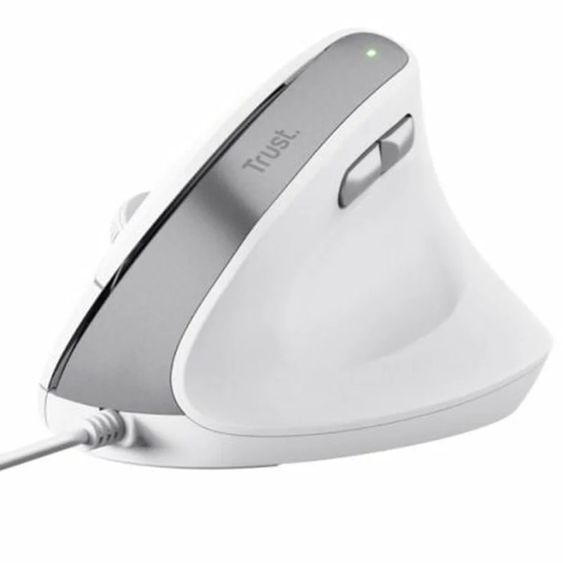 Ergonomic Optical Mouse Trust 25397 White 2400 dpi