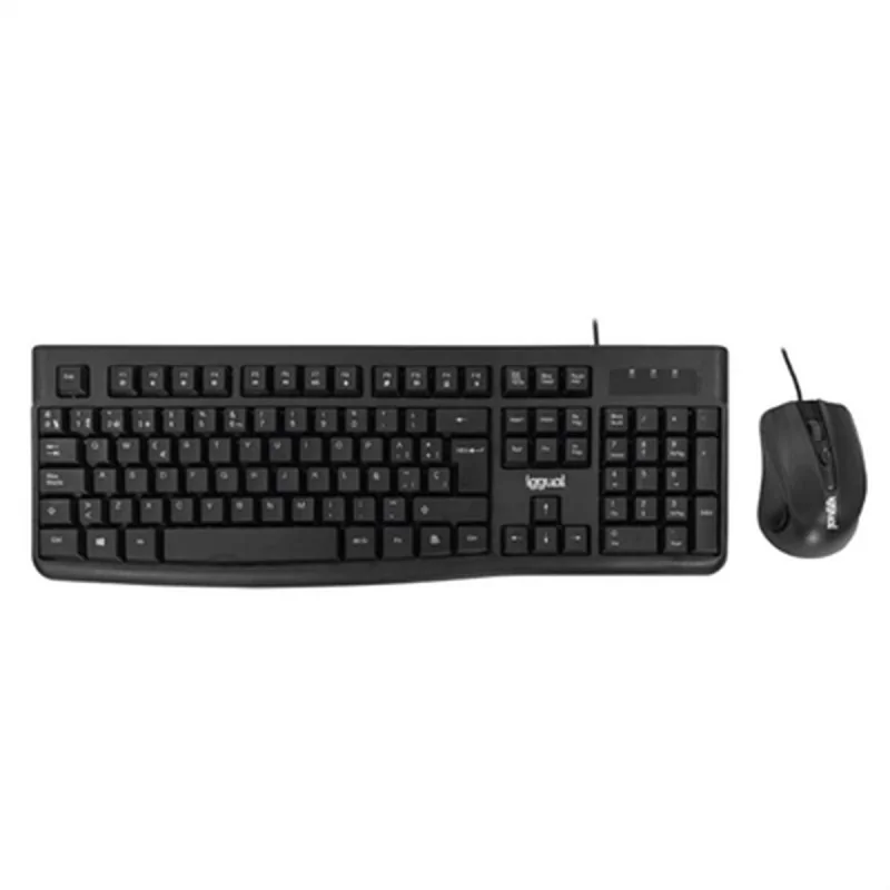 Keyboard and Mouse iggual CMK-BUSINESS2