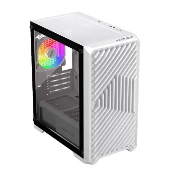 ATX Semi-tower Box KEEP OUT XC-220W White