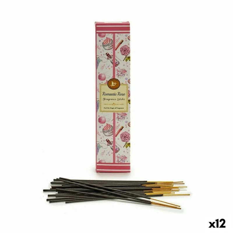 Incense set Acorde AD3003 Roses (12 Units)