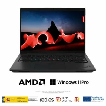 Laptop Lenovo 21L5002GSP 14" amd ryzen 5 7535U 16 GB RAM...