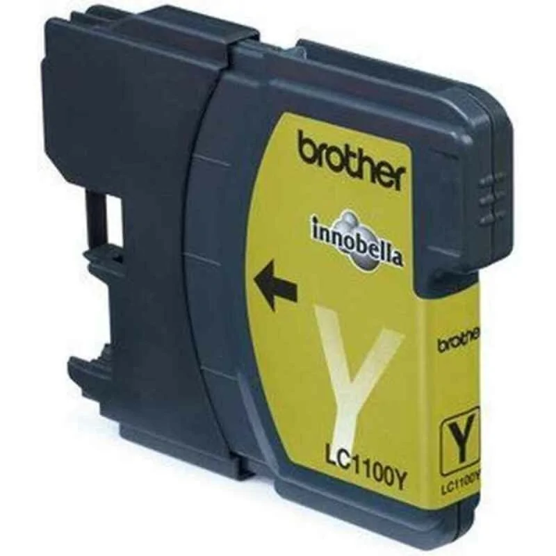 Original Ink Cartridge Brother LC121BKBP Black