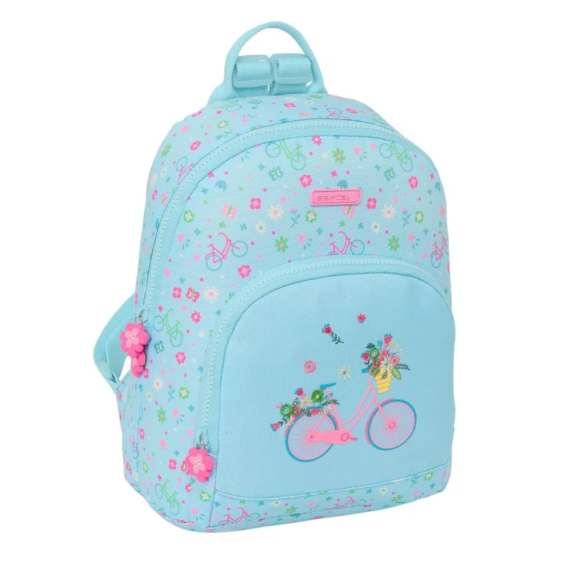 Rucksack Safta Bicicleta Blue 25 x 30 x 13 cm