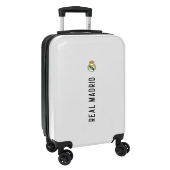 Cabin Trolley Real Madrid C.F. 1st Kit 24/25 White Grey 20"