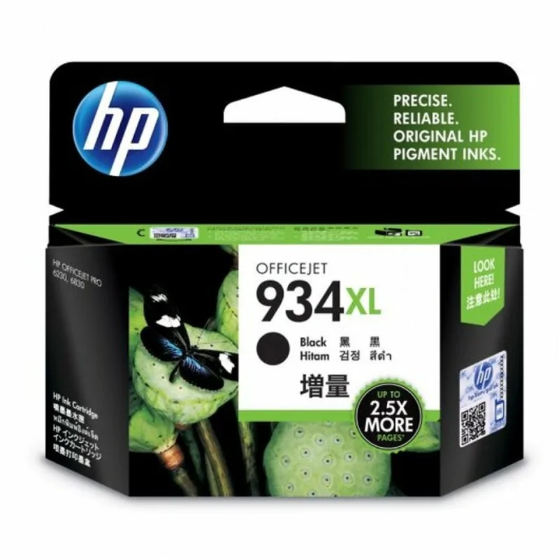 Original Ink Cartridge HP 934XL Black