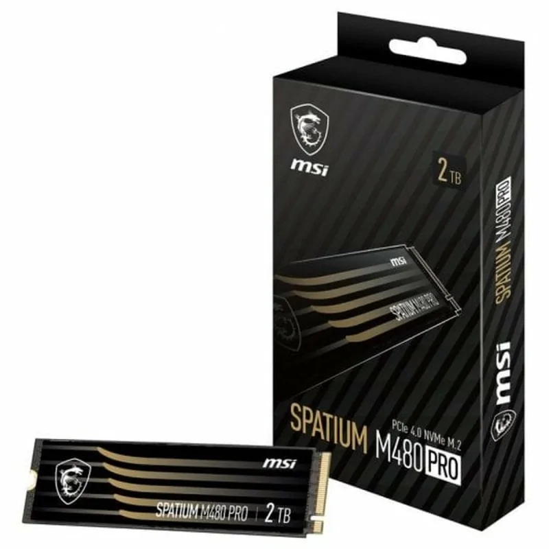 Hard Drive MSI SPATIUM M480 Pro 2 TB SSD